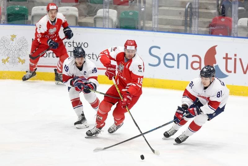 Ice Hockey. Olympic Qualification. Korea - Poland. 11.02.2024