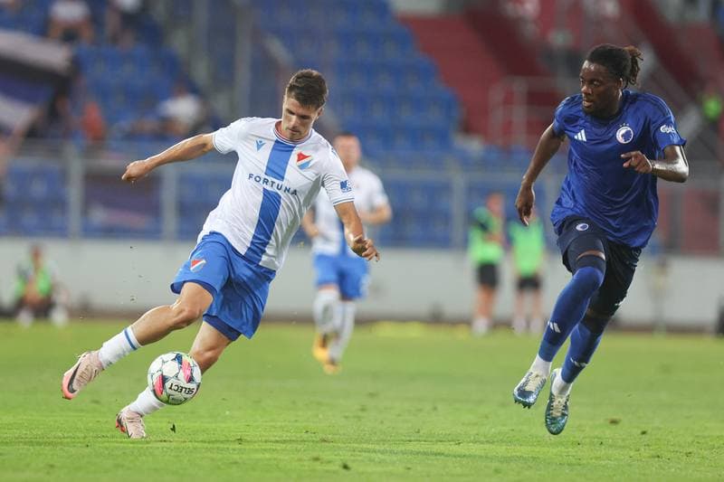Football. UEFA Conference League. Banik Ostrava - FC Copenhagen. 15.08.2024