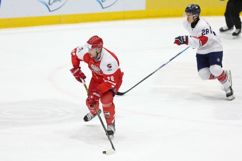 Ice Hockey. Olympic Qualification. Korea - Poland. 11.02.2024