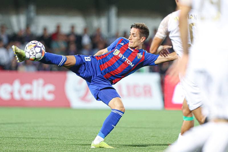 Football. Betclic II Liga. Polonia Bytom - Olimpia Grudziadz. 28.07.2024