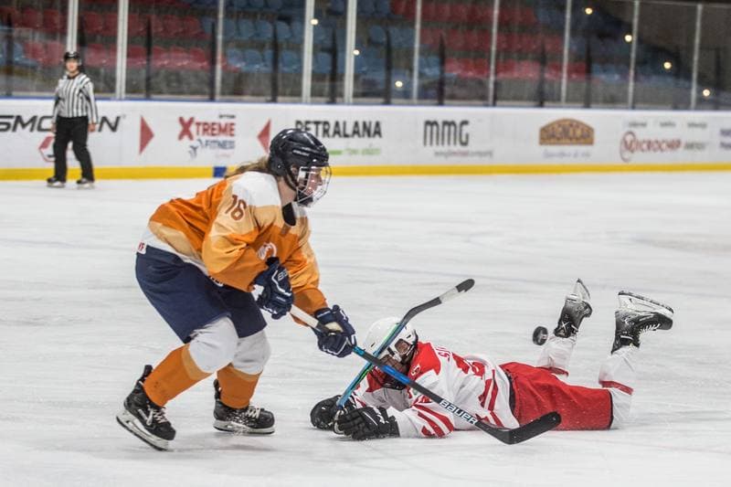 Ice Hockey. Olympic Women's Ice Hockey Pre-Qualification. Poland - Netherlands. 10.10.2021