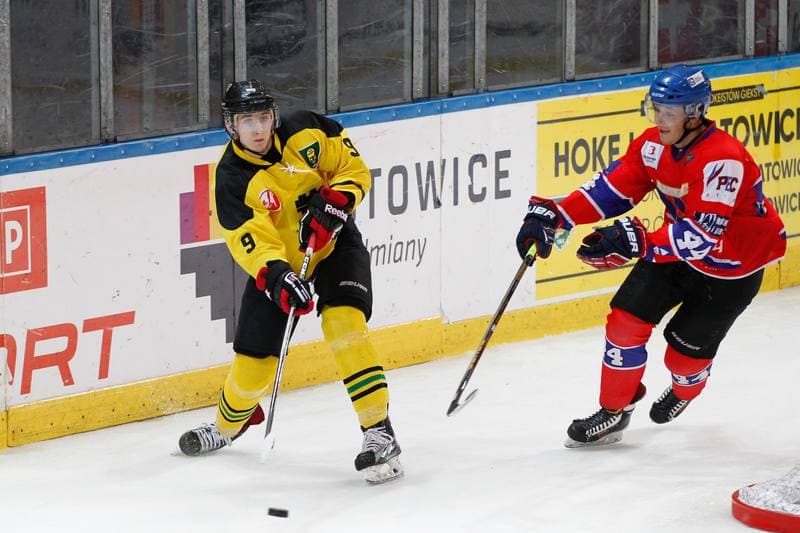 Ice Hockey. Tauron Hokej Liga. GKS Katowice - Polonia Bytom. 18.10.2016