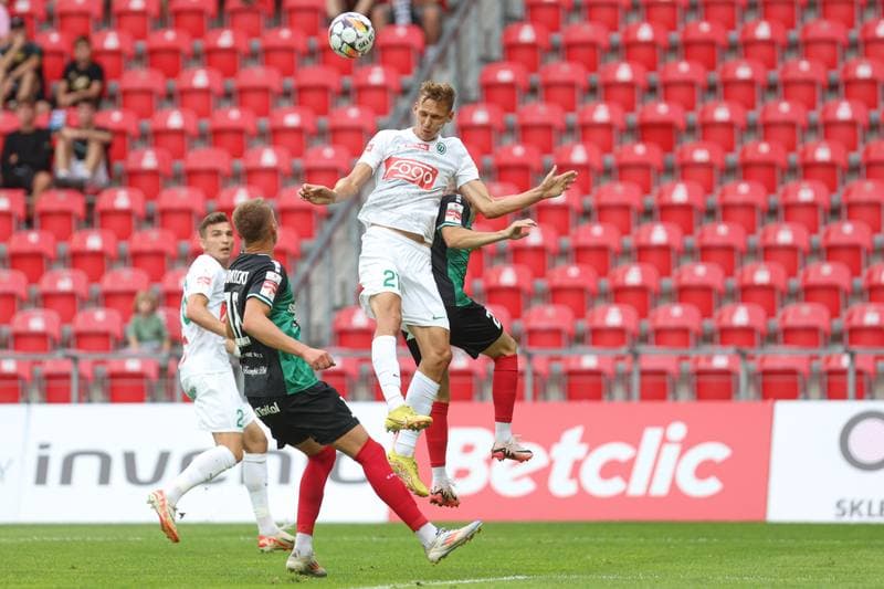 Football. Betclic I liga. GKS Tychy - Warta Poznan. 02.08.2024