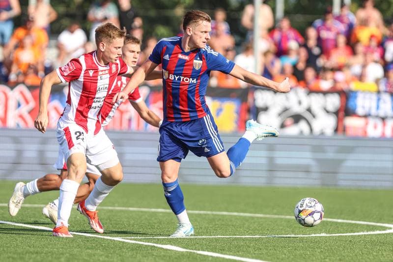 Football. Betclic II liga. Polonia Bytom - Resovia Rzeszow. 24.08.2024
