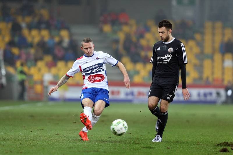 Football. I Liga. Podbeskidzie Bielsko-Biala - Drutex Bytovia Bytow. 25.11.2016