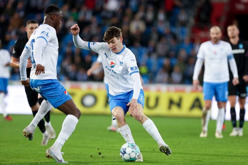 Football. Fortuna:Liga. Banik Ostrava - Viktoria Plzen. 13.02.2024