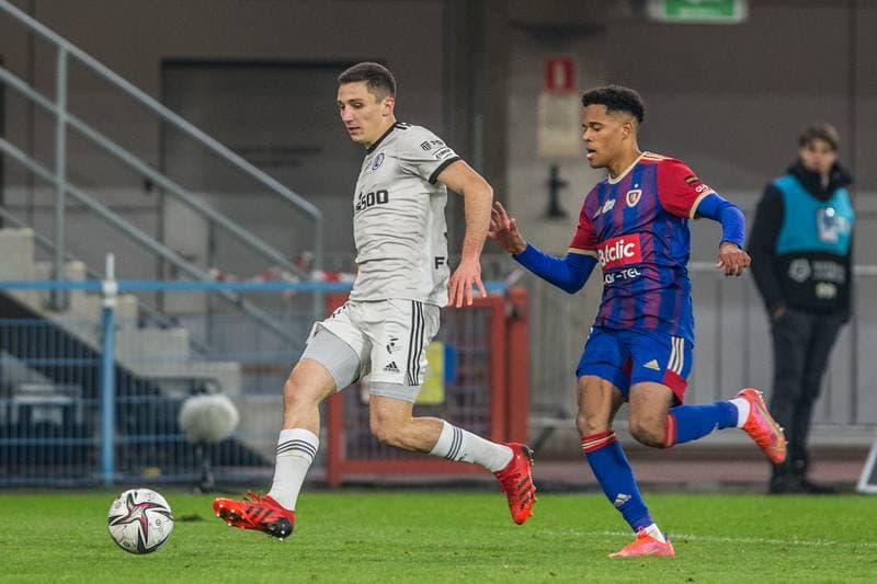 Football. PKO BP Ekstraklasa. Piast Gliwice - Legia Warsaw. 24.10.2021