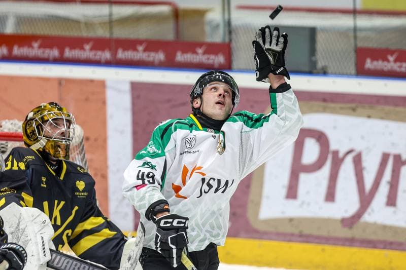 Ice Hockey. Tauron Hokej Liga. JKH GKS Jastrzebie - GKS Katowice. 24.09.2024