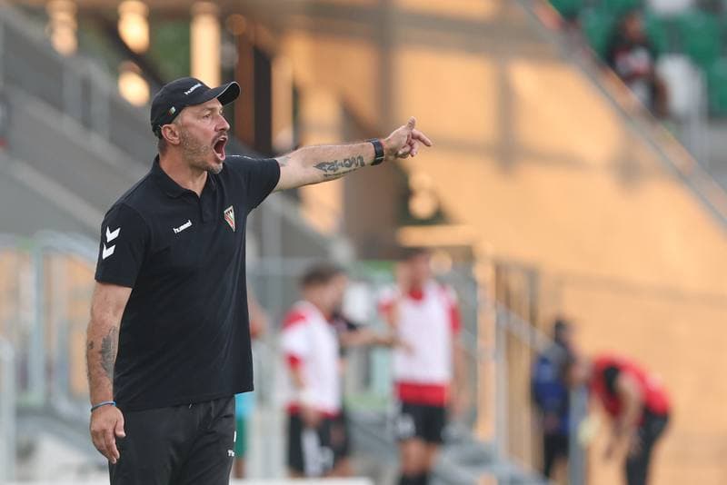 Football. Betclic II liga. Zaglebie Sosnowiec - Resovia Rzeszow. 04.08.2024