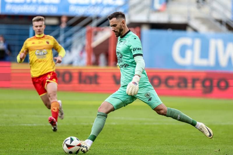 Football. PKO BP Ekstraklasa. Piast Gliwice - Jagiellonia Bialystok. 29.09.2024