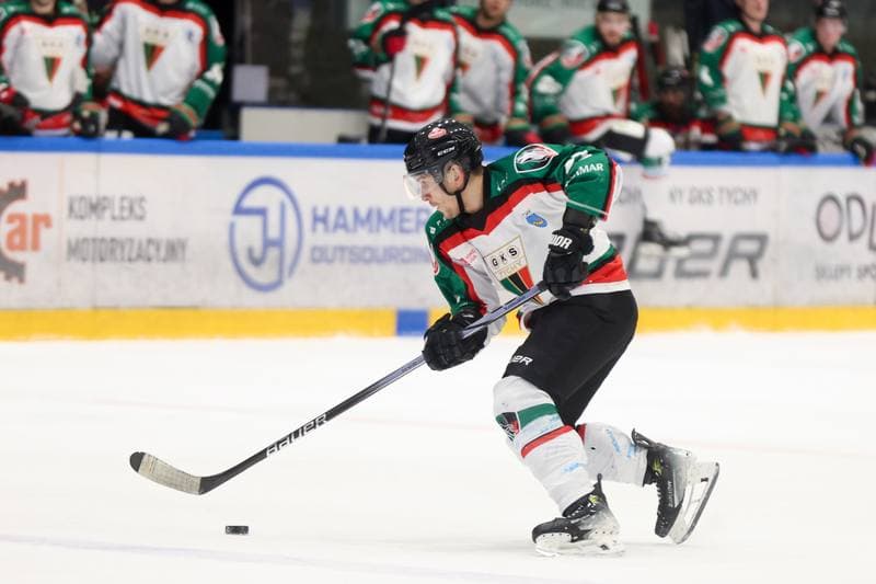 Ice Hockey. Tauron Hokej Liga. GKS Tychy - Re-Plast Unia Oswiecim. 14.02.2024