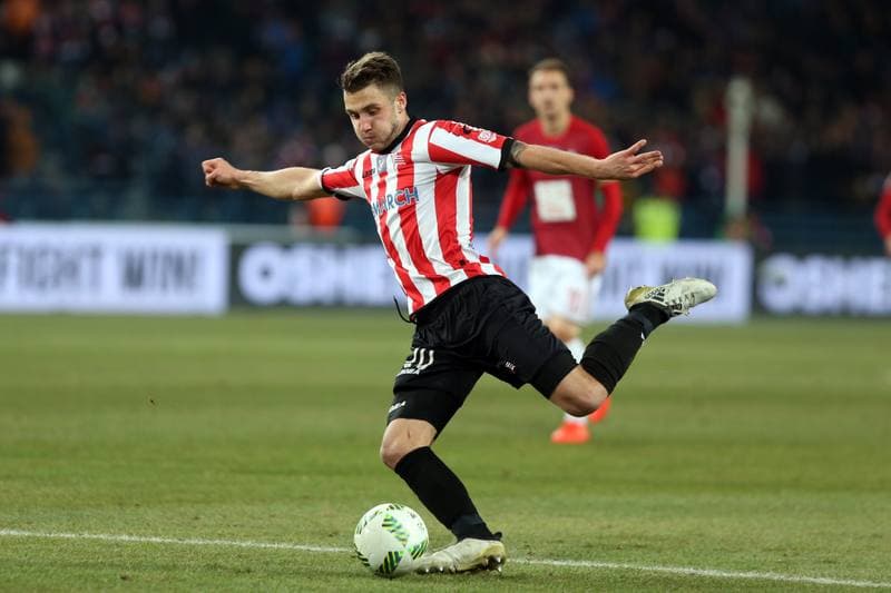 Football. Lotto Ekstraklasa. Wisla Krakow - Cracovia Krakow. 10.12.2016