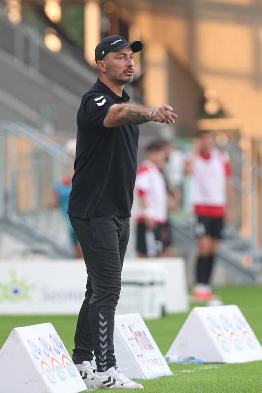 Football. Betclic II liga. Zaglebie Sosnowiec - Resovia Rzeszow. 04.08.2024