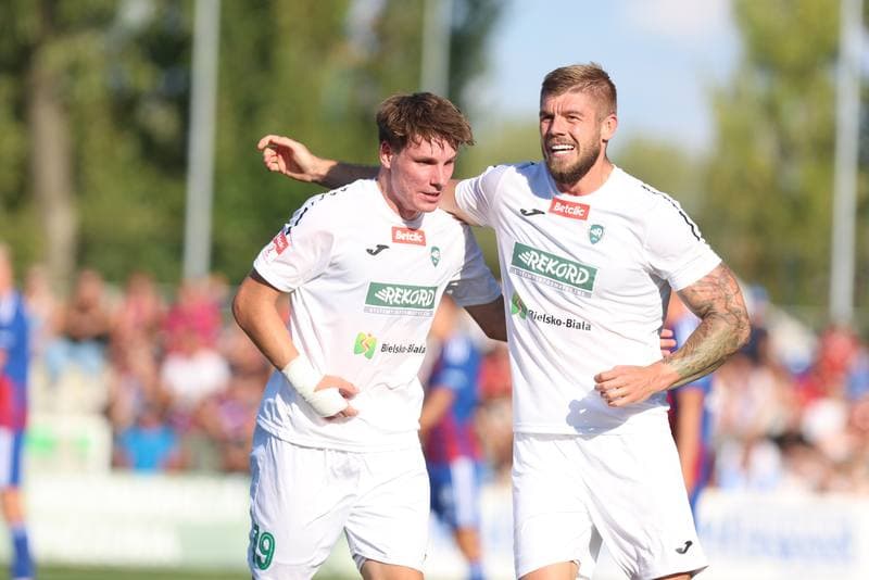 Football. Betclic II Liga. Polonia Bytom - Rekord Bielsko-Biala. 11.08.2024