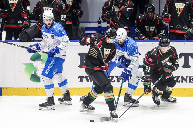 Ice Hockey. Polish Supercup. Re-Plast Unia Oswiecim - GKS Tychy. 22.10.2024