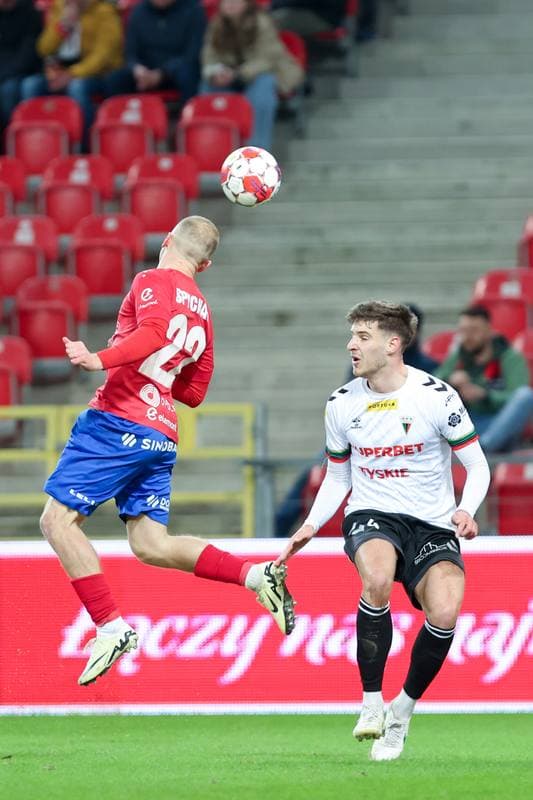 Football. Fortuna I Liga. GKS Tychy - Odra Opole. 16.02.2024