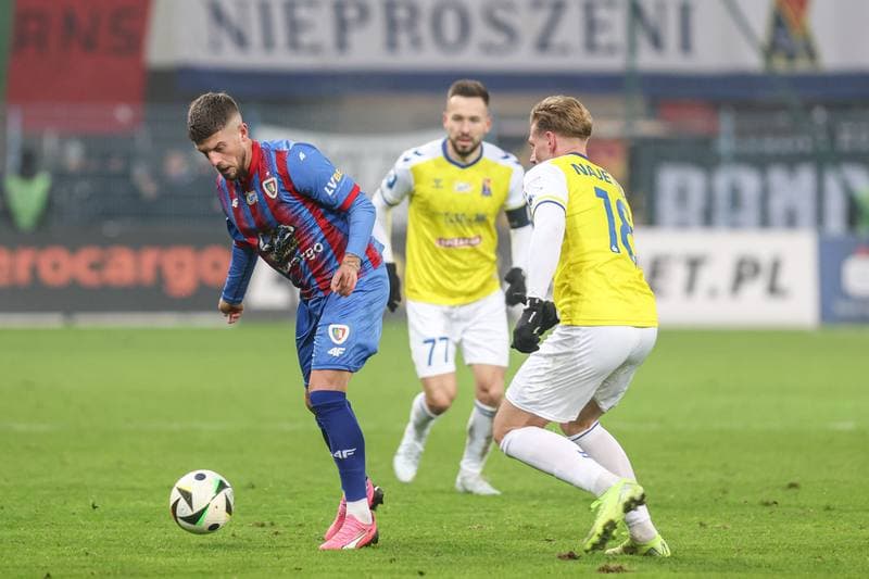 Football. PKO BP Ekstraklasa. Piast Gliwice - Motor Lublin. 08.11.2024