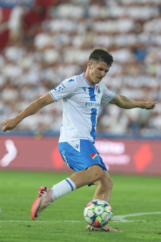 Football. UEFA Conference League. Banik Ostrava - FC Copenhagen. 15.08.2024