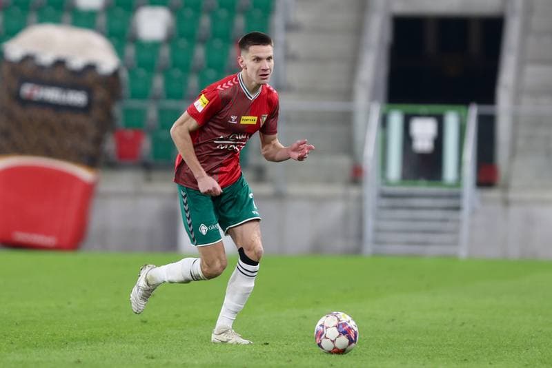 Football. Fortuna I Liga. Zaglebie Sosnowiec - Znicz Pruszkow. 18.02.2024