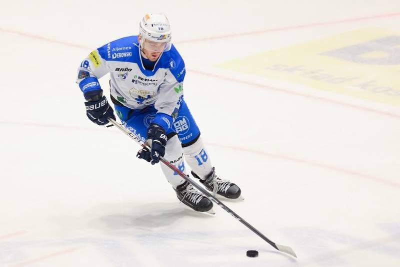 Ice Hockey. Tauron Hokej Liga. Re-Plast Unia Oswiecim - JKH GKS Jastrzebie. 18.02.2024