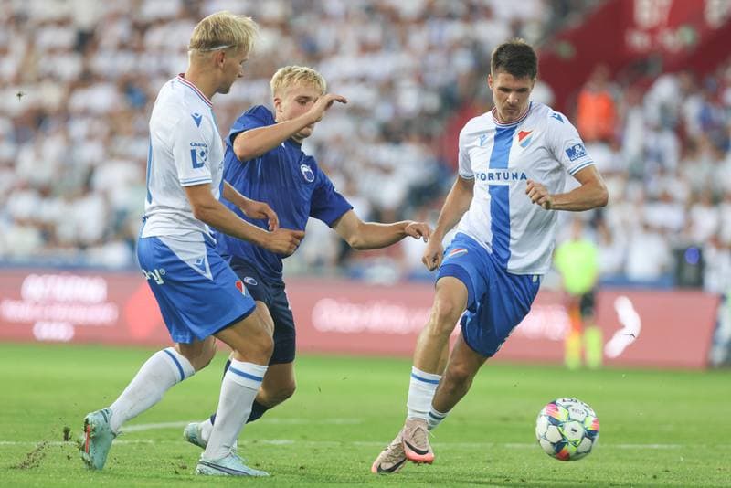 Football. UEFA Conference League. Banik Ostrava - FC Copenhagen. 15.08.2024