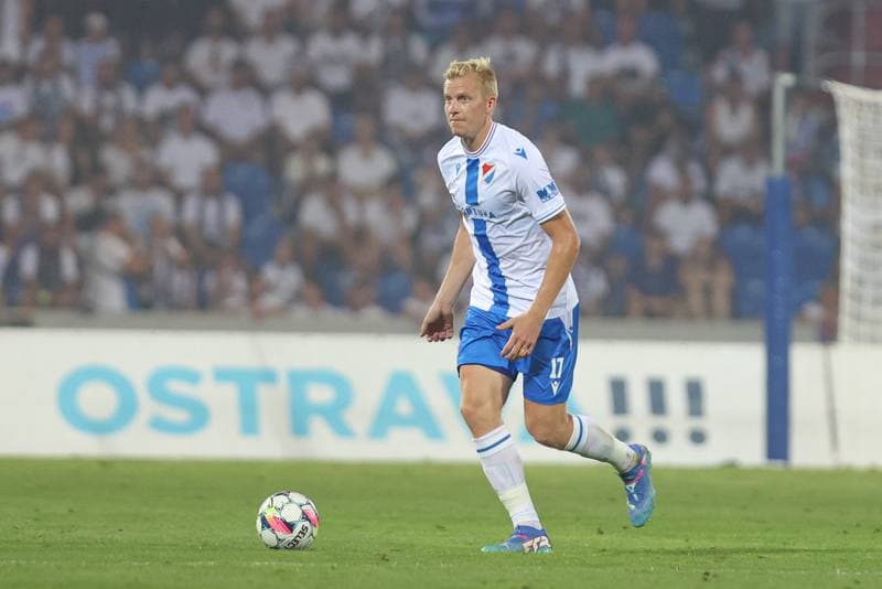 Football. UEFA Conference League. Banik Ostrava - FC Copenhagen. 15.08.2024