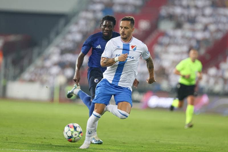 Football. UEFA Conference League. Banik Ostrava - FC Copenhagen. 15.08.2024