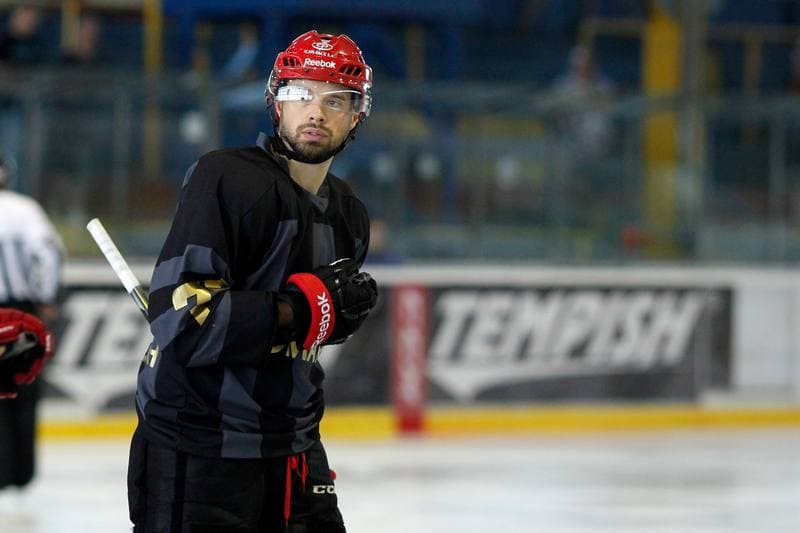 Ice Hockey. Sparing. Polonia Bytom - Comarch Cracovia. 15.08.2017