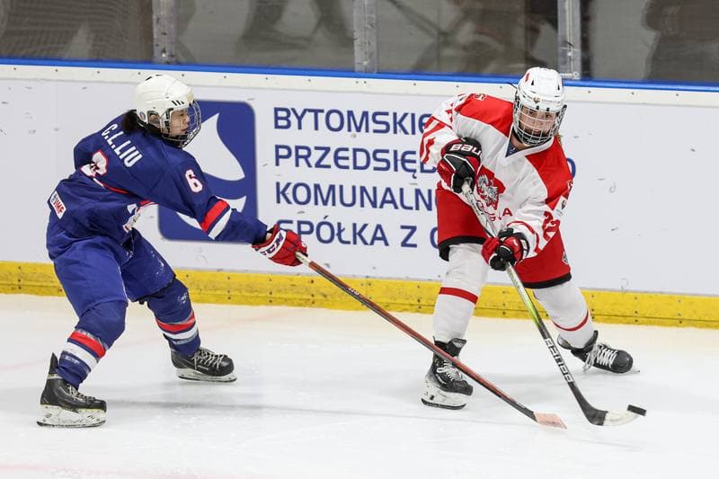 Ice Hockey. IIHF Women's Olympic Qualifiers. Poland - Chinese Taipei. 12.12.2024