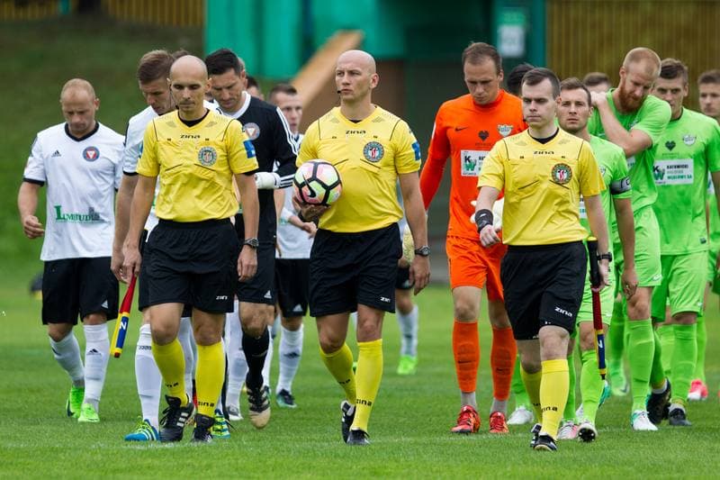 Football. II Liga. Rozwoj Katowice - Garbarnia Krakow. 19.08.2017