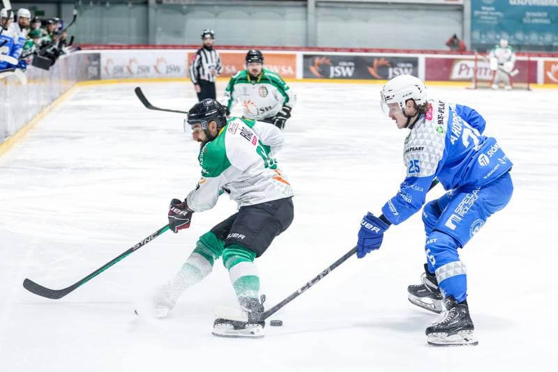 Ice Hockey. Tauron Hokej Liga. JKH GKS Jastrzebie - Re-Plast Unia Oswiecim. 18.12.2024