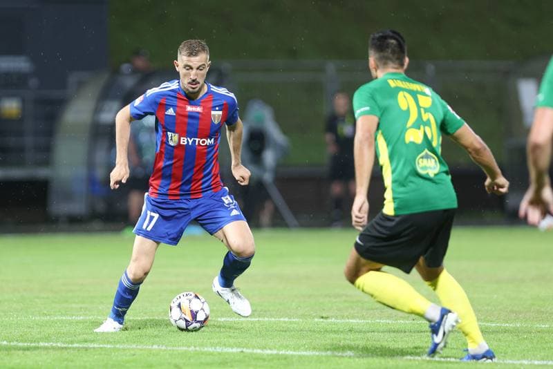 Football. Betclic II liga. GKS Jastrzebie - Polonia Bytom. 17.08.2024