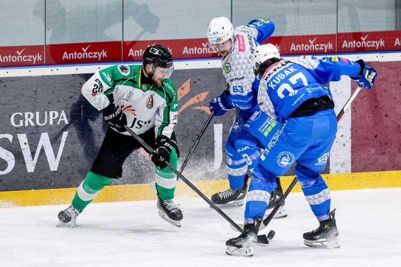 Ice Hockey. Tauron Hokej Liga. JKH GKS Jastrzebie - Re-Plast Unia Oswiecim. 18.12.2024