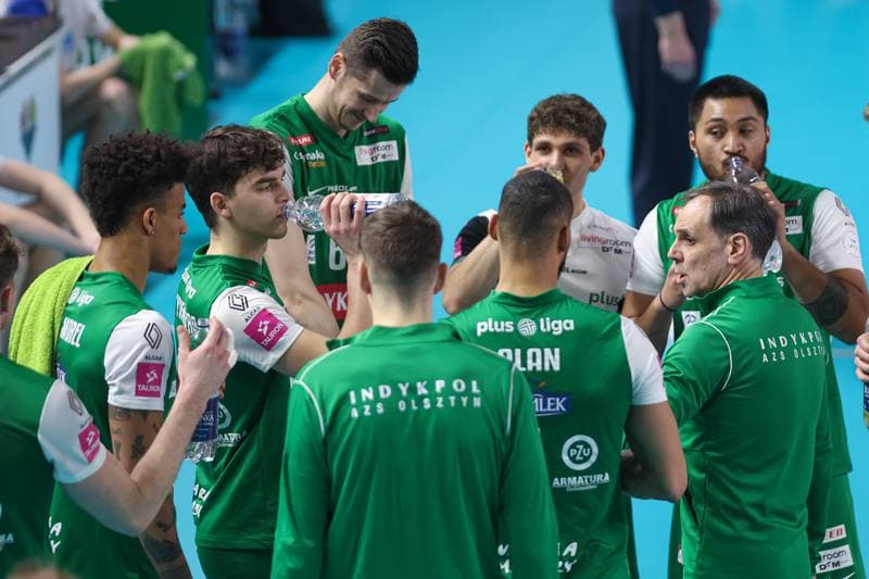 Volleyball. PlusLiga. GKS Katowice - Indykpol AZS Olsztyn. 26.02.2024