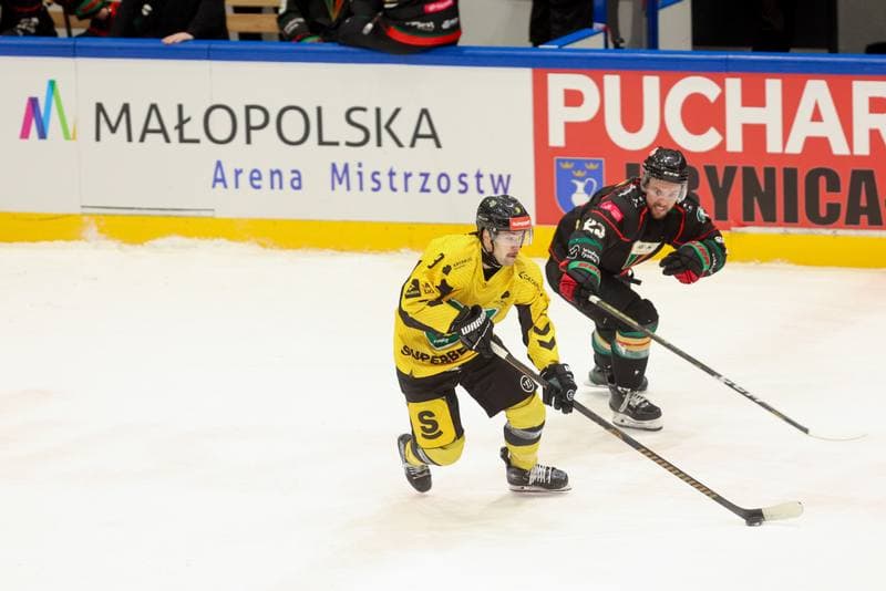 Ice Hockey. Polish Cup. GKS Tychy - GKS Katowice. 28.12.2024