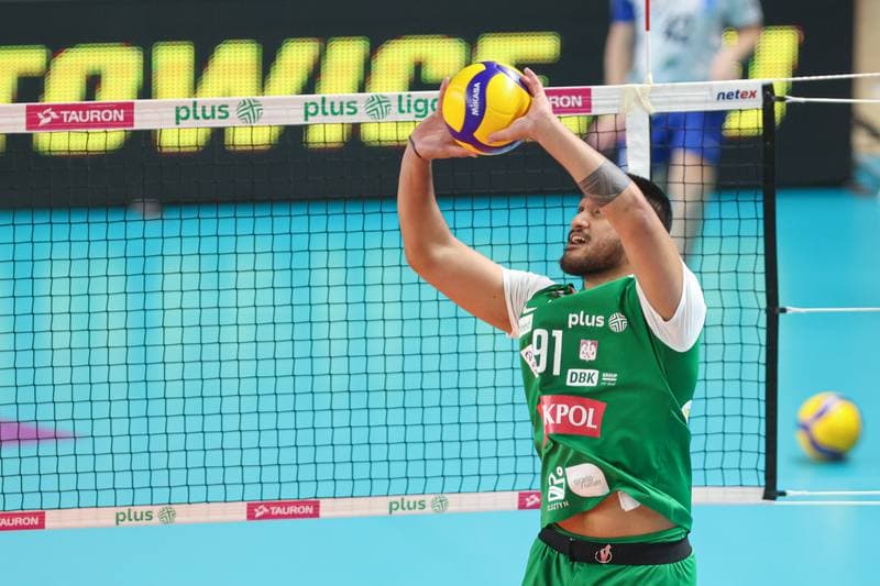 Volleyball. PlusLiga. GKS Katowice - Indykpol AZS Olsztyn. 26.02.2024