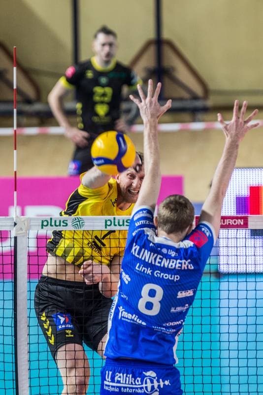 Volleyball. PlusLiga. GKS Katowice - Slepsk Malow Suwalki. 25.02.2022