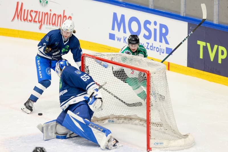 Ice Hockey. Puchar Polski. Re-Plast Unia Oswiecim - JKH GKS Jastrzebie. 29.12.2024