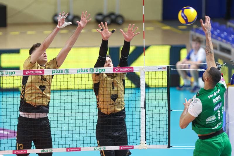 Volleyball. PlusLiga. GKS Katowice - Indykpol AZS Olsztyn. 26.02.2024