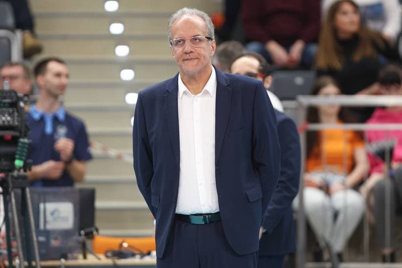 Volleyball. CEV Champions League. Jastrzebski Wegiel - Gas Sales Daiko Piacenza. 28.02.2024