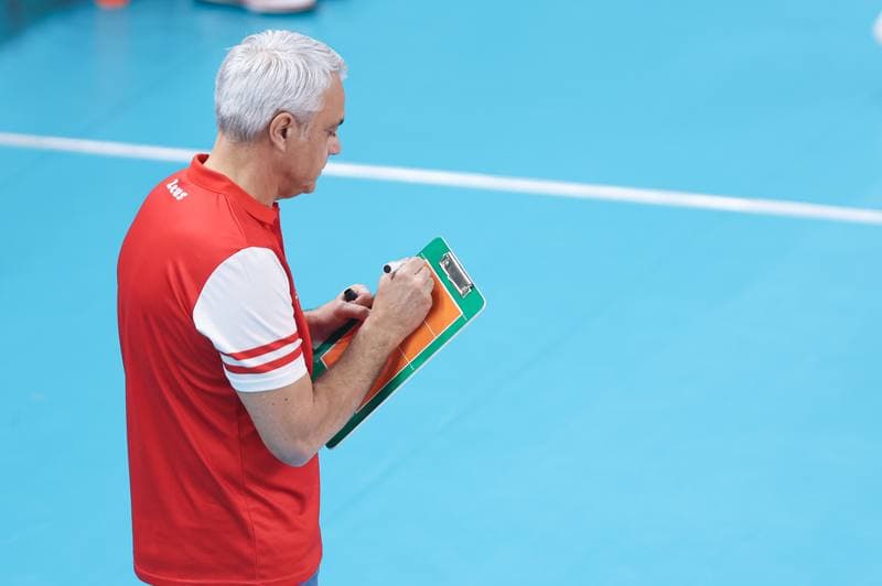 Volleyball. CEV Champions League. Jastrzebski Wegiel - Gas Sales Daiko Piacenza. 28.02.2024