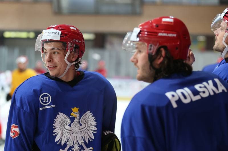 Ice Hockey. Poland national team. Training. 27.09.2017