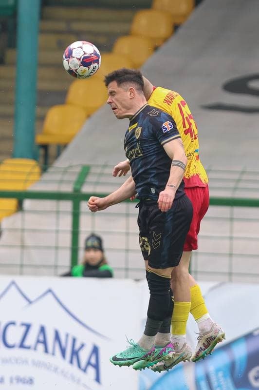 Football. Fortuna I Liga. GKS Katowice - Znicz Pruszkow. 02.03.2024