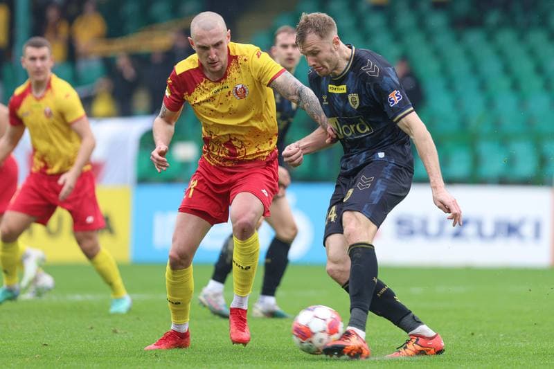 Football. Fortuna I Liga. GKS Katowice - Znicz Pruszkow. 02.03.2024