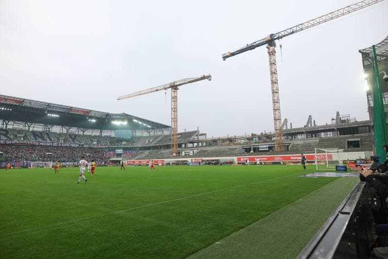 Football. PKO BP Ekstraklasa. Gornik Zabrze - Jagiellonia Bialystok. 02.03.2024