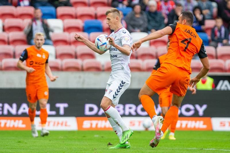 Football. PKO BP Ekstraklasa. Gornik Zabrze - Zaglebie Lubin. 01.10.2022