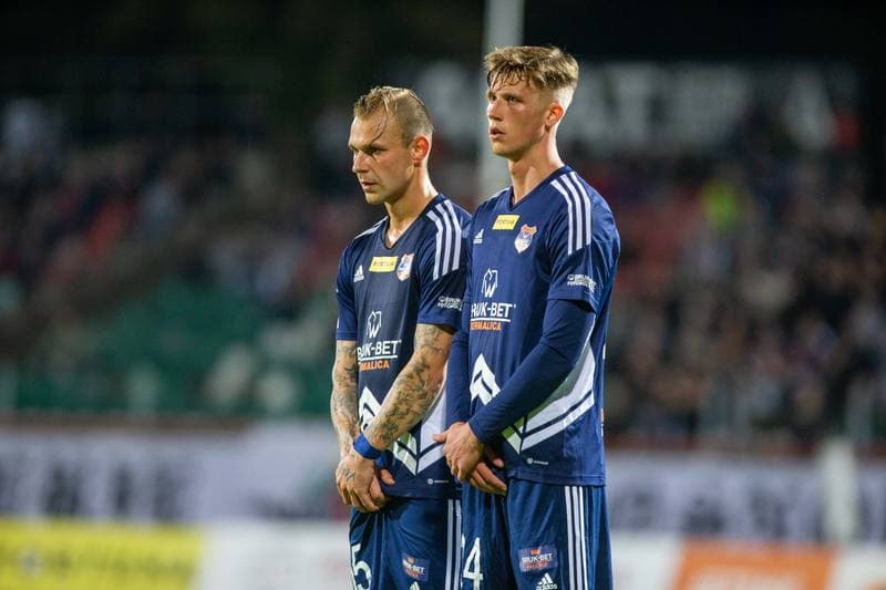 Football. Fortuna I Liga. Zaglebie Sosnowiec - Bruk-Bet Termalica Nieciecza. 10.10.2022