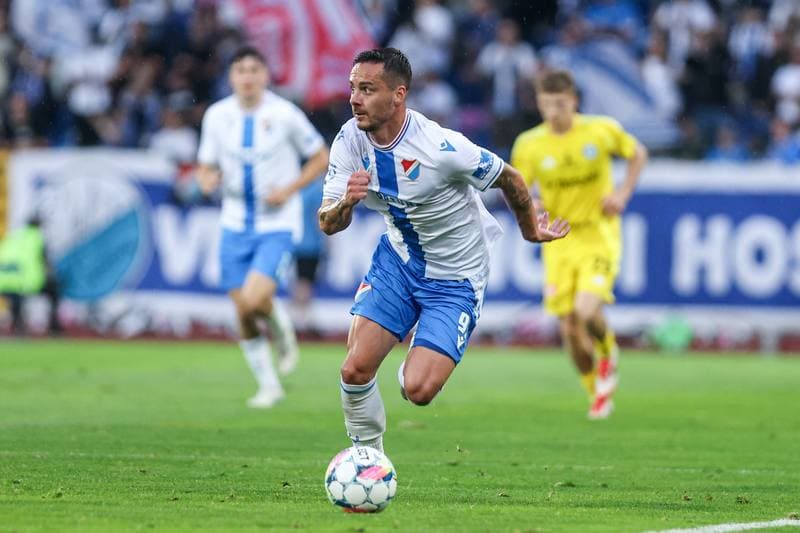 Football. Chance Liga. Banik Ostrava - Sigma Olomouc. 03.05.2025