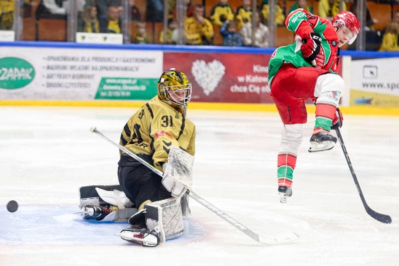 Ice Hockey. Tauron Hokej Liga. GKS Katowice - Zaglebie Sosnowiec. 02.03.2024