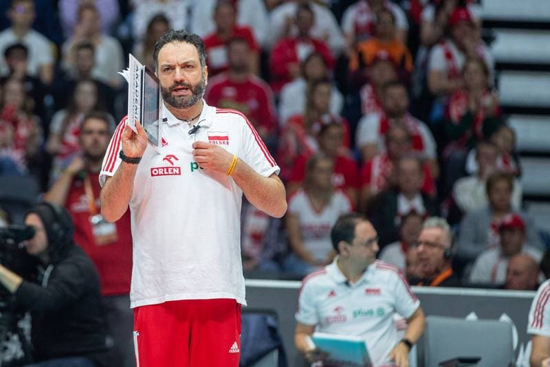 Volleyball. FIVB Women's World Championship. Serbia - Poland. 11.10.2022
